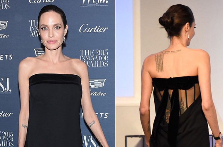 Angelina Jolie xuong sac tham te ke tu khi lam vo Brad Pitt-Hinh-6